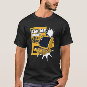 Camiseta Pergunte-me sobre o Sysadmin de Tecnologia da Info