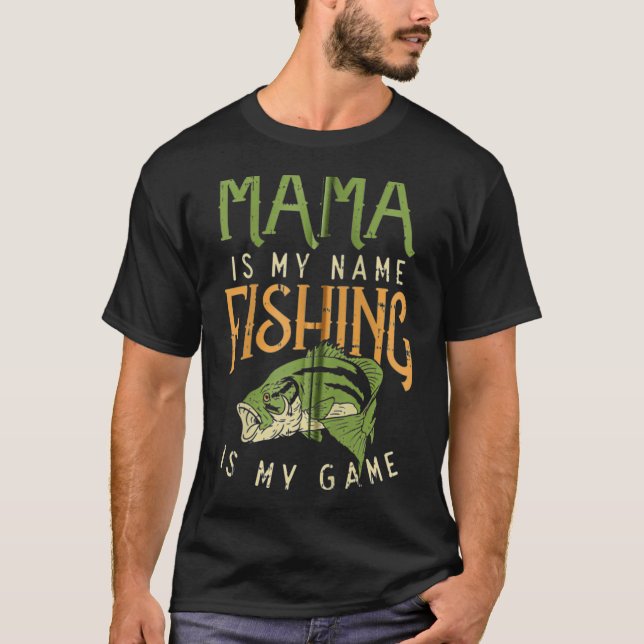 CAMISETA PERGUNTE-ME SOBRE PESCA (Frente)