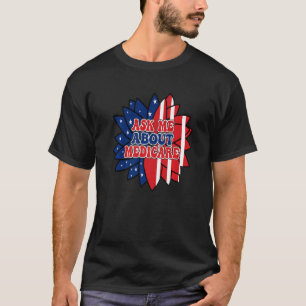Camiseta Pergunte-me sobre Vendas de Agente Corretor de Seg