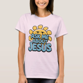 Camiseta Pergunte sobre Jesus