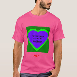 Camiseta Pergunte TjGibney Modelo MUSEU Zazzle