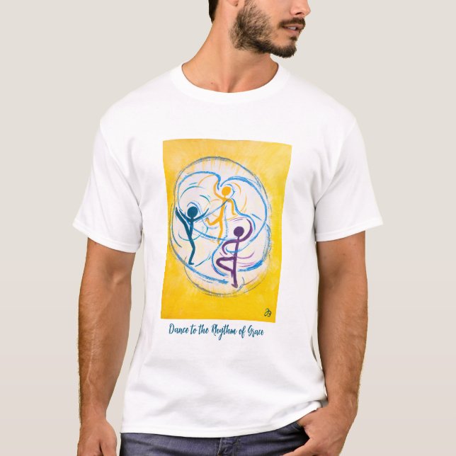 Camiseta Perichorese göttlicher Tanz T-Shirt (Frente)