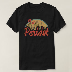 Camiseta Peridot, T-Shirt Arizona