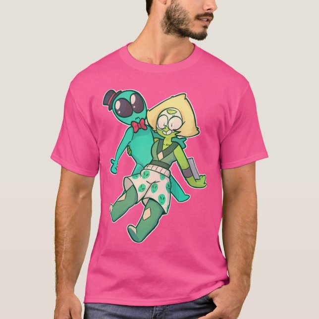 Camiseta Peridot Ufo (Frente)