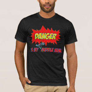 Camiseta Perigo