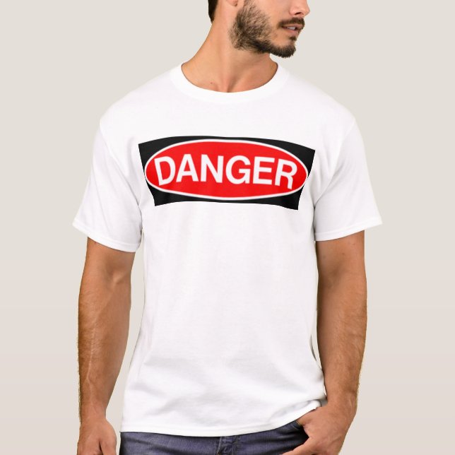 CAMISETA PERIGO (Frente)