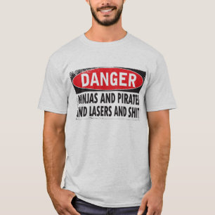 CAMISETA PERIGO!