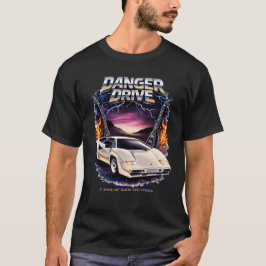 Camiseta Perigo ao Dirigir – Velocidade Máxima no Inferno R