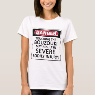 Camiseta Perigo Bouzouki