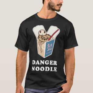 Camiseta Perigo, Cobra de Crianças Cobras Memória Ball Pyth