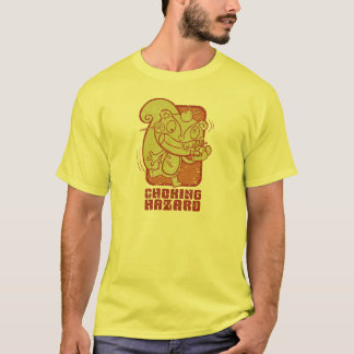Camiseta Perigo de bloqueio