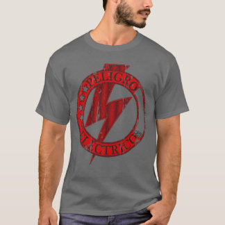Camiseta Perigo elétrico