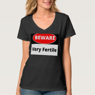 Camiseta Perigo Muito Fértil