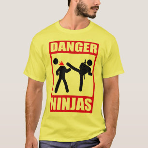 Camiseta Perigo Ninjas