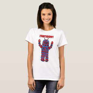 Camiseta Perigo Robô!