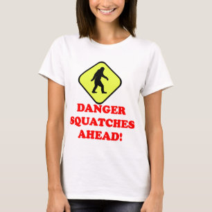 Camiseta Perigo se aproxima