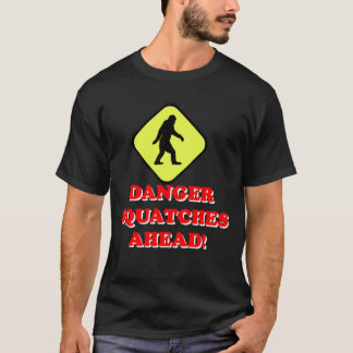Camiseta Perigo se aproxima
