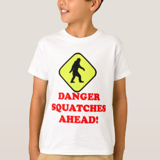 Camiseta Perigo se aproxima