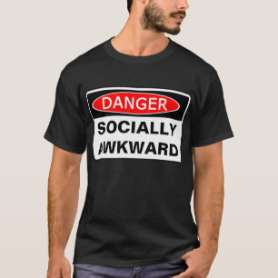 Camiseta Perigo - SOCIAL INÁBIL