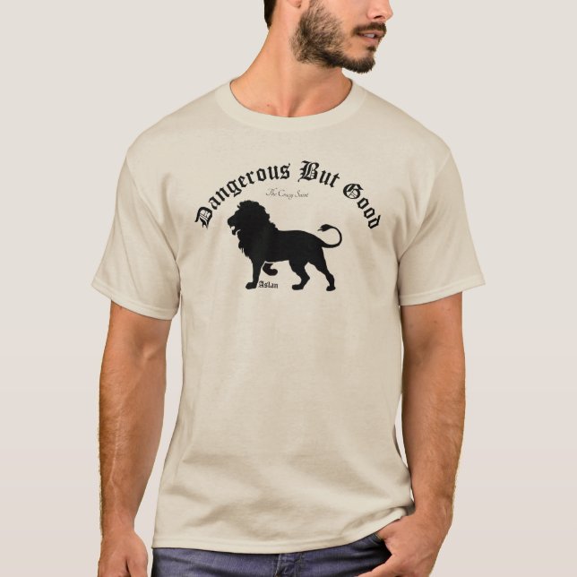Camiseta perigosa, mas boa (Frente)