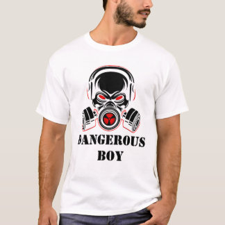 Camiseta perigoso