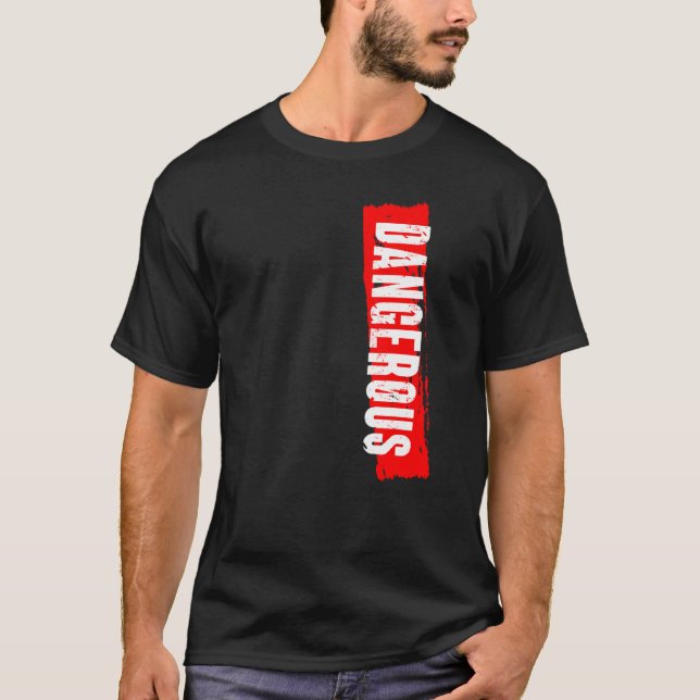 Camiseta Perigoso (Frente)