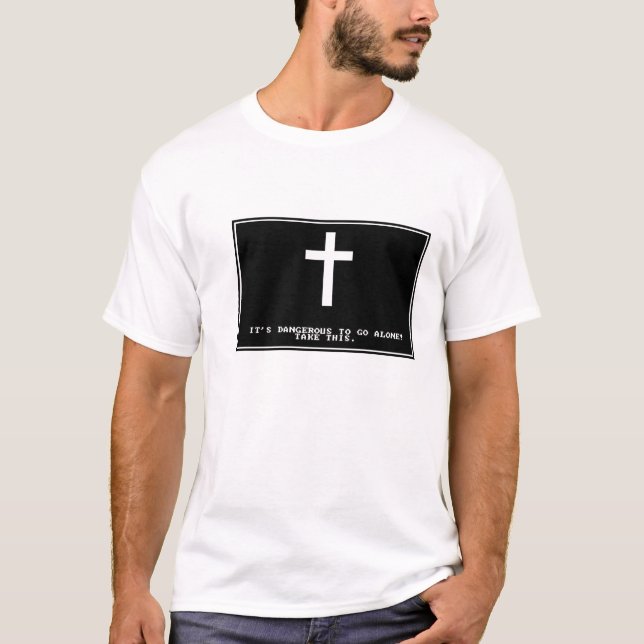 Camiseta Perigoso para ir apenas (Frente)
