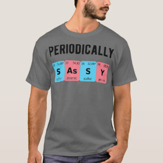 Camiseta Periodicamente Sassy II
