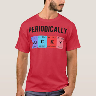 Camiseta Periodicamente Sortudo II