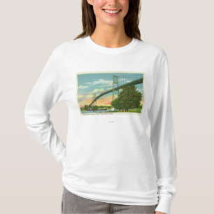 Camiseta Período americano da opinião internacional da
