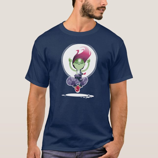 Camiseta Período da inspiração (Frente)