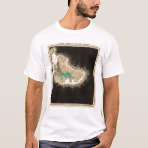 Camiseta Período Do ANÚNCIO 1100 da primeira cruzada