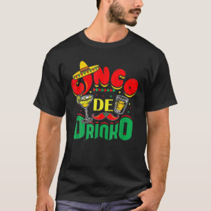 Camiseta Período Histórico de Cinco de Mayo no México