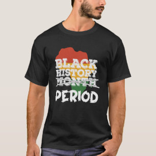 Camiseta Período Histórico Preto Histórico Preto Mês 2023 P