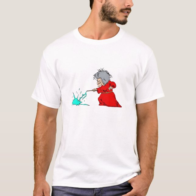 Camiseta Período zapping da bruxa (Frente)