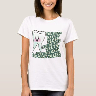 Camiseta Periodontist do Orthodontist do dentista