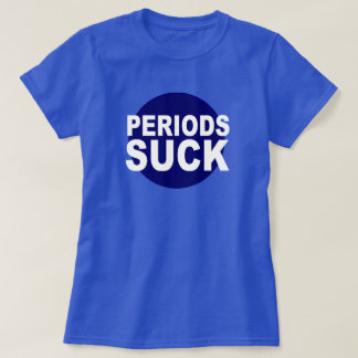CAMISETA PERÍODOS SUCK! REGRA DE COMAS! HUMOR DE PUNTURAÇÃO