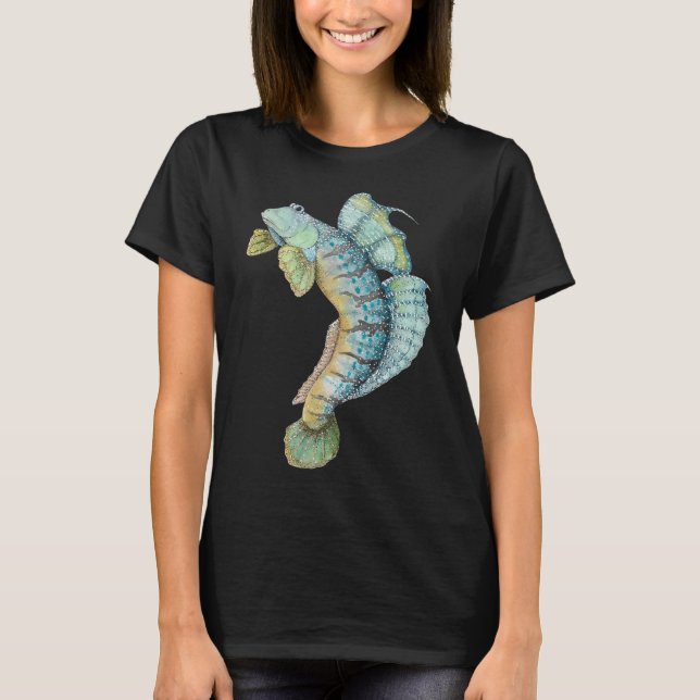 Camiseta Periophthalmus pintado (Frente)