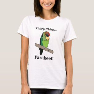Camiseta Periquito