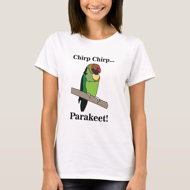 Camiseta Periquito  (Frente)