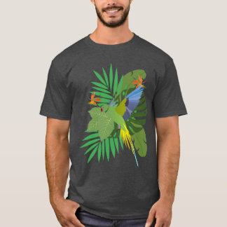 Camiseta Periquito com folhas