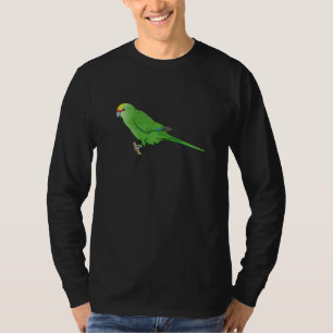 Camiseta Periquito coroa amarela Kakariki