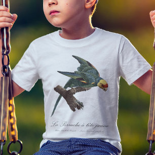 Camiseta Periquito-da-carolina, Conuropsis carolinensis