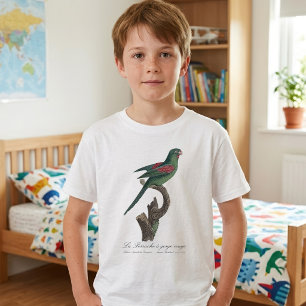 Camiseta Periquito-de-bochecha-laranja, Brotogeris jugulari