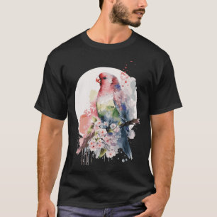 Camiseta Periquito de Cerrado japonês