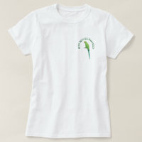 Camiseta - Periquito-de-colar