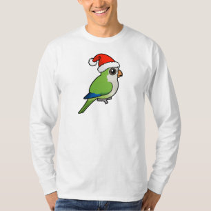 Camiseta Periquito Monge de Natal
