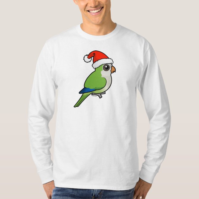 Camiseta Periquito Monge de Natal (Frente)