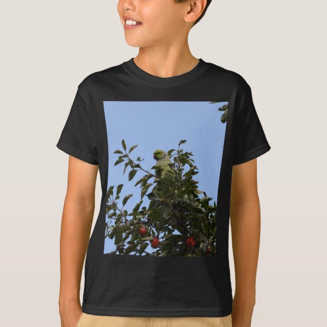 Camiseta Periquito-verde (Frente)