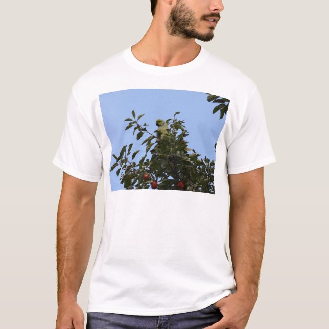 Camiseta Periquito-verde (Frente)